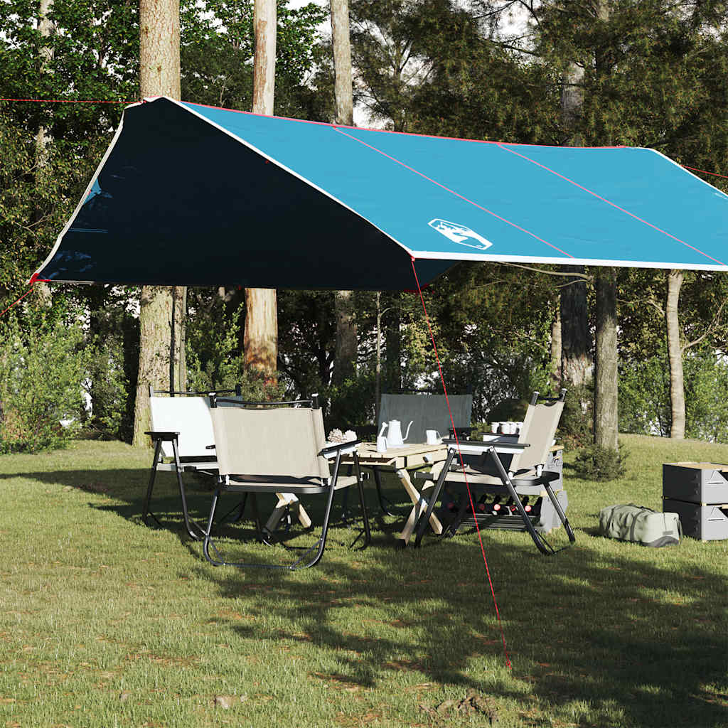 Blue Tarp 420x440 cm Waterproof