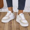 Women'S Wedge Sneakers Casual Athletic Shoes Inner Height Increasing Sneakers Women Shoes