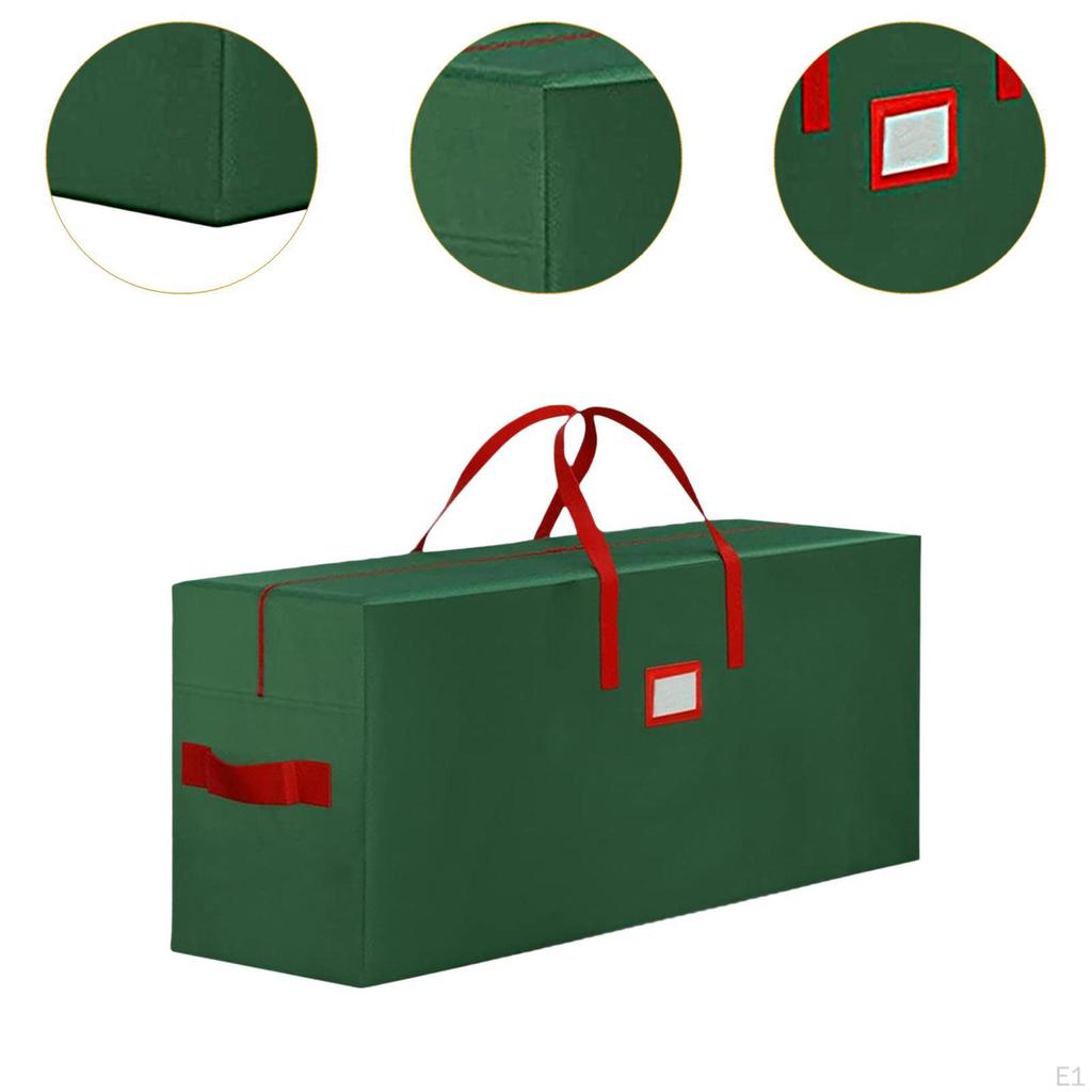 Bag for Storing Christmas Trees, Portable Solution with Zip
