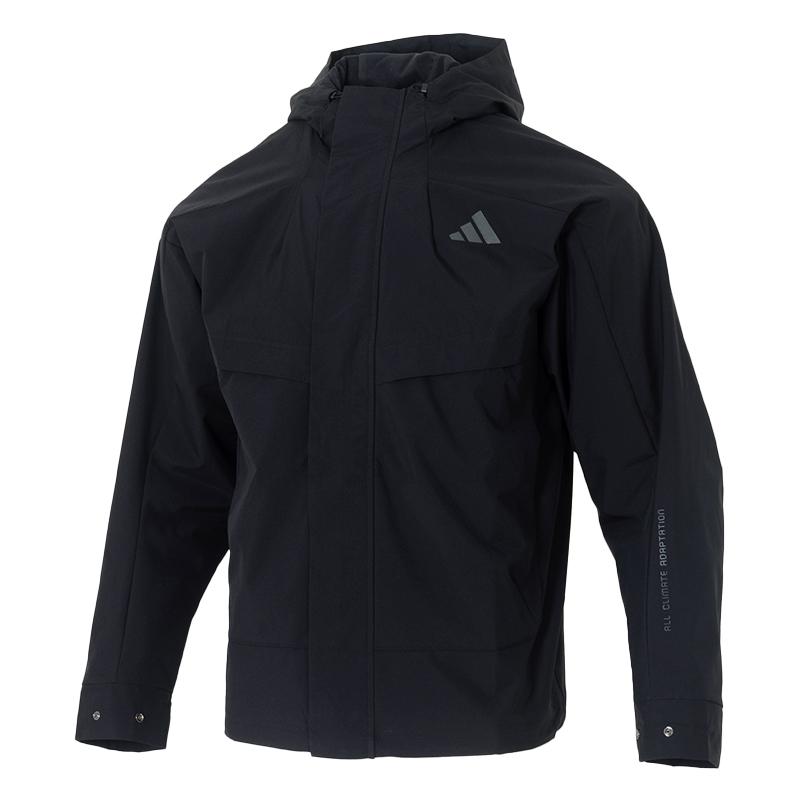 Adidas MODERN TECH WARM Jacket Men s Black KB7624 XL