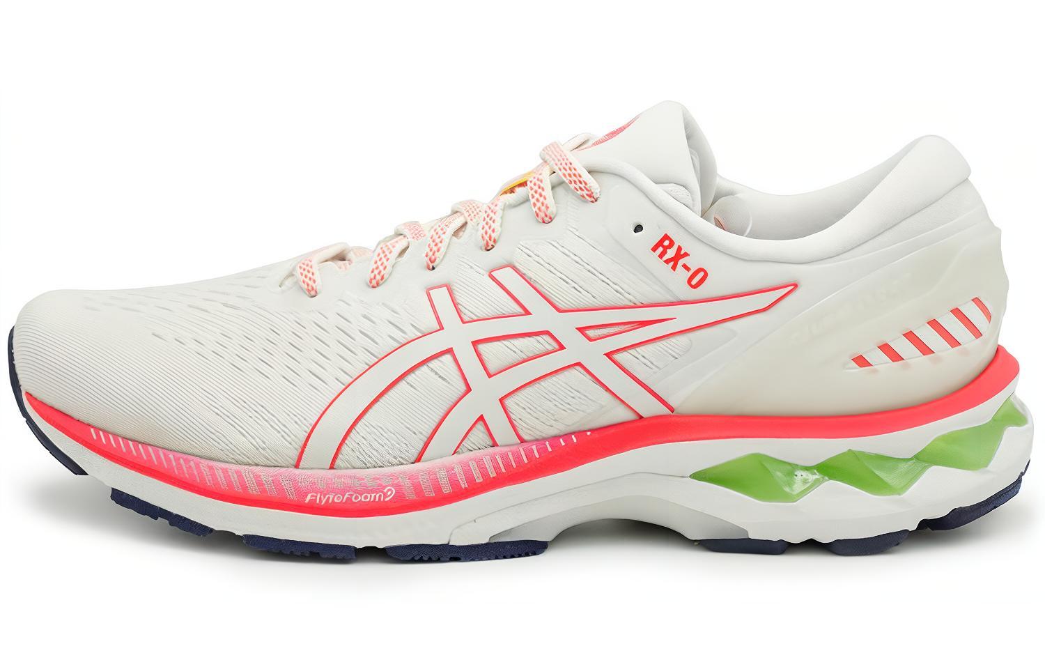 ASICS Gel Kayano 27  Серый Белый Красный  1011B284-100 40.5