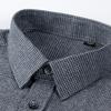 5XL Men Shirt Long Sleeve Slim Fit Cotton Oxford  Classic Stripes Shirt Men Long Sleeve Plaid Shirts Casual Business Soft Cozy