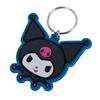 Sanrio Smile PVC Kuromi Keyring