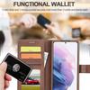 For Samsung Galaxy S21 5G LC.IMEEKE Calf Texture Horizontal Flip Leather Case with Holder & Card Slots & Wallet