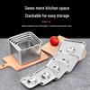Stainless Steel Square Commercial Seasoning Box