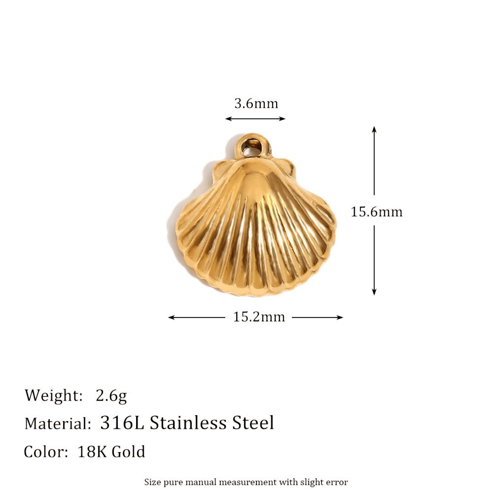 MamacitaSlay Handmade DIY Heart Butterfly Knot Moon 18k gold plated charms for jewelry making Waterproof Pendant cute charms