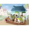 PLAYMOBIL 71807 Boutique de fleuriste et salon de thé, My Life la ville, Promo Pack, 220 pièces, Dès 4 ans