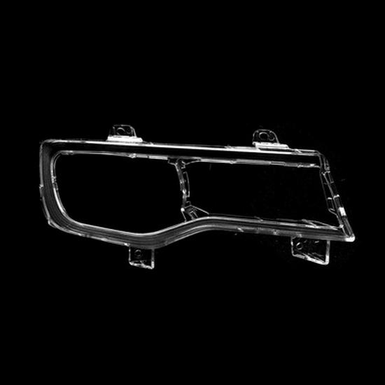 Fits 2014-2018 Jeep Grand Cherokee: OEM Headlight Half Assembly with Low Beam Lighting