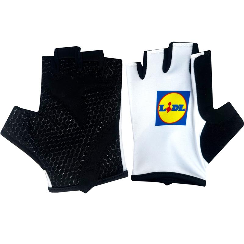 New TERKKK Cycling Gloves Quick Step Team Bike Gloves Half Finger MTB Fitness Glove Running Fitness Riding Bicycle Sports Gloves