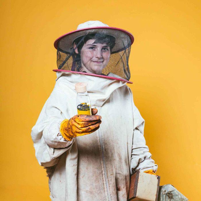 Bouteille sensorielle Sound Abeilles