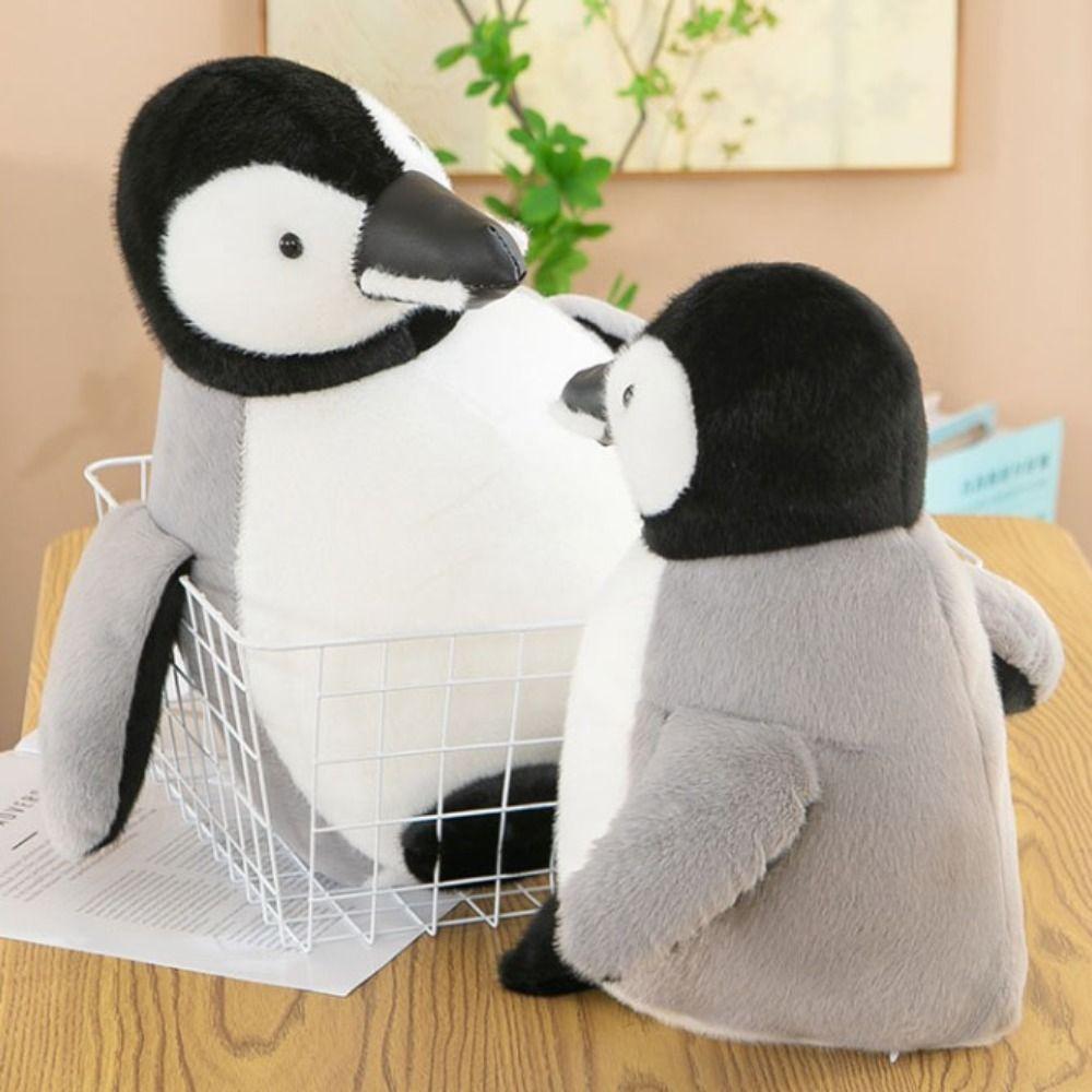 

Fluffy Simulation Penguin Plush Toy PP Cotton Penguin Plush Doll Home Decor 26CM