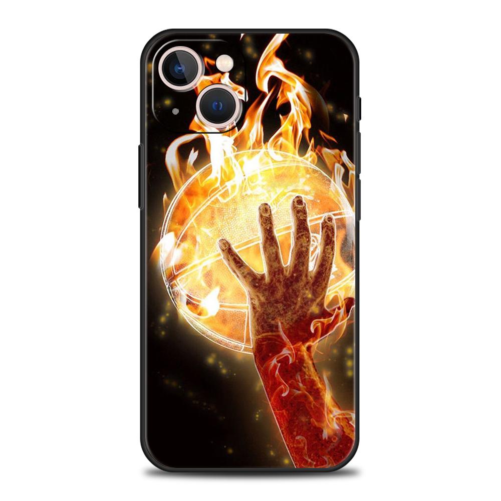 

Чехол для телефона Sports Basketball Basket для iPhone 16 15 14 13 12 Pro Max XR XS 11 7 8 Plus, ударопрочный силиконовый мягкий чехол-сумка for iPhone 16