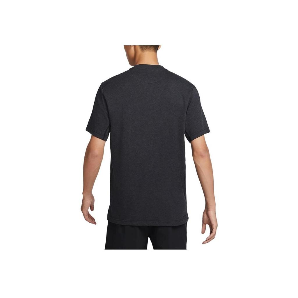Nike Primary Swoosh Letter Logo Print Pullover Short Sleeve T-Shirt Men T-Shirts Black FV9771-010