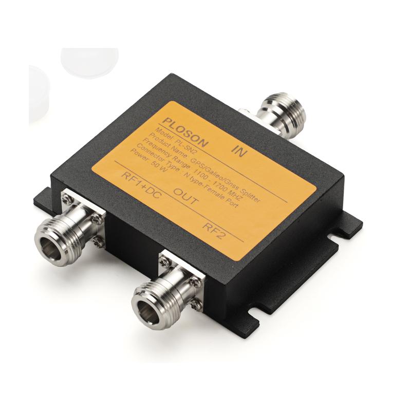 PLOSON GPS/Galieo/Gnss 2-Ways/3-Way/4-Way Antenna Power Splitter 1100-1700MHz GPS Antenna Splitter Divider for Ship Marine