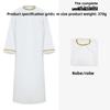 Good Omens Aziraphale Costume With Clergy Robe For Halloween Cosplay And Stage Performance