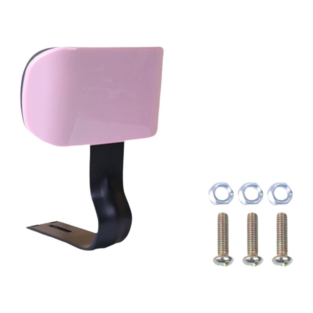 Electric Bicycle Backrest Waterproof Universal Attachment Practical Rear Seat Backrest Cushion Pad for Electric Bike Accessory