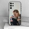 German Actress Sandra Huller   Phone Case For Samsung S25,S24,S21,S22,S23,S30,Ultra,S20,Plus,Others Soft Black Cover