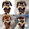 Plush Dachshund Toy With Funny Expression Gift For Girls And Friends