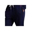 Polo Ralph Lauren Solid Color Logo Embroidered Lace-Up Casual Pants Women pants Navy-Blue WMPOPNTNBQ20240-410