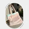 Lightweight Foldable Shopping Bag Reusable Drawstring  Handbag Travel Grocery Bag  Shopping