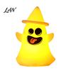Battery Operated Ghost Light Halloween Witch Hat Light, Spooky LED Decorative Lamp, Cartoon Night for Holiday Party Decor