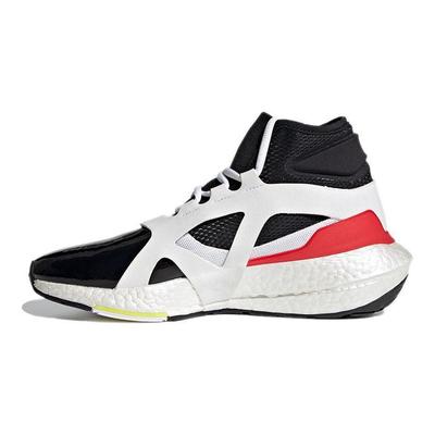 Stella McCartney x UltraBoost 21 Branco Preto Tênis Femininos Branco-Nuvem Preto-Essencial Vermelho-Vívido FZ3044