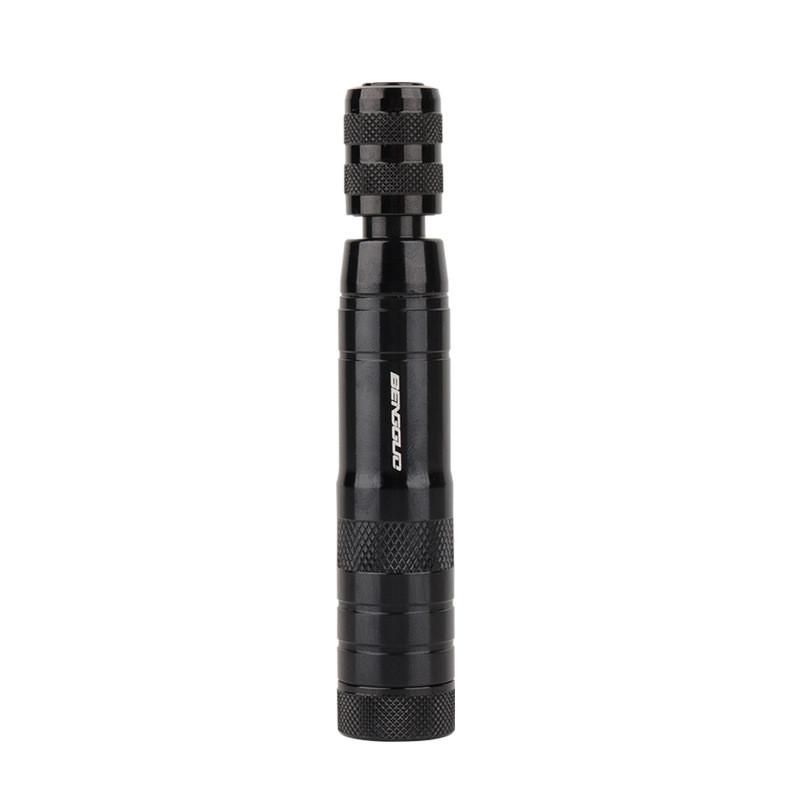 Bicycle Tire Repair Kit With Aluminum Alloy Tools For Mountain And Road Bike Emergency Use
