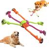Pet Supplies Cat Dog Toy Cotton Rope Knot Toy Chew Toy Teeth Cleaning Small Dog Toy
