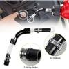2 Set Of Racing Fuel Filler Hose Kits, PVC, Black, Transparent, 37 X 15 X 8 Cm, 460G, 2 Count, HARDWARE TUBING, Automotive Fuel Hoses, Includes 2