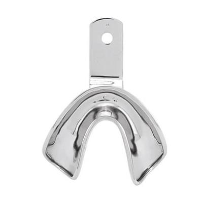 GDC Edentulous Non-Perforated Impression Trays Lower #3 (ITRLEDNPL3)