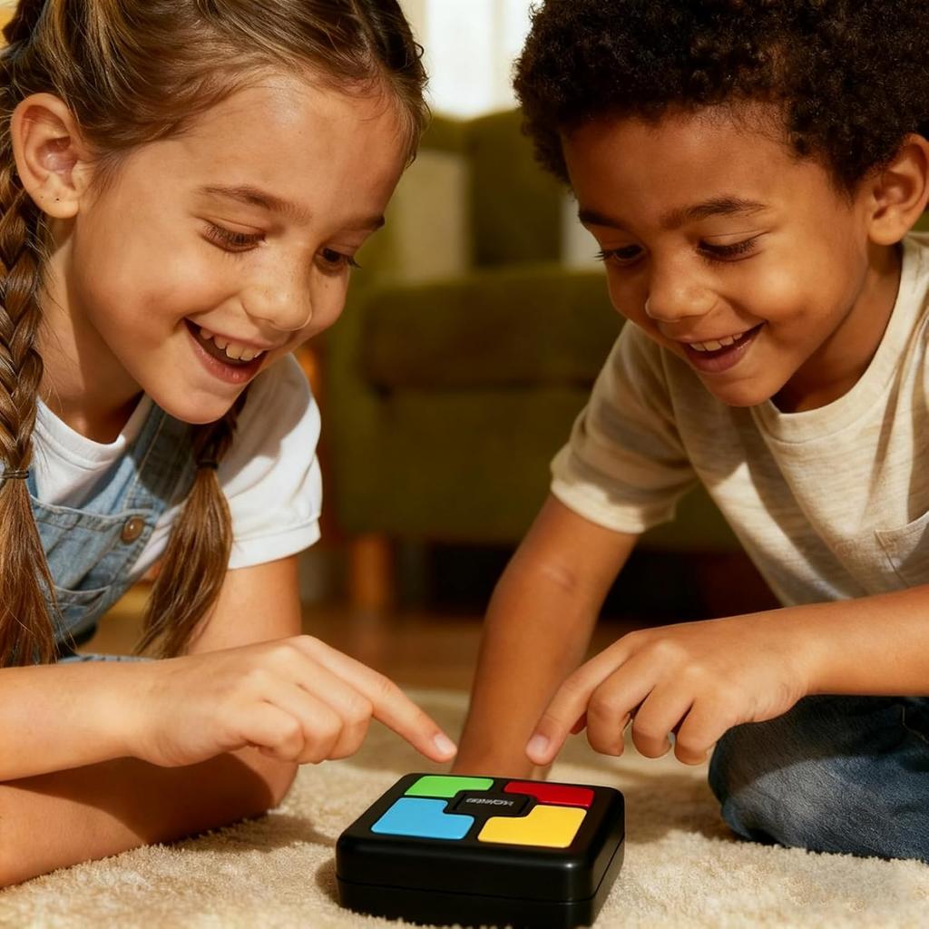 Children'S Memory Game Machine, Puzzle Toy Creative Interactive Game Flash Memory Training Game Machine