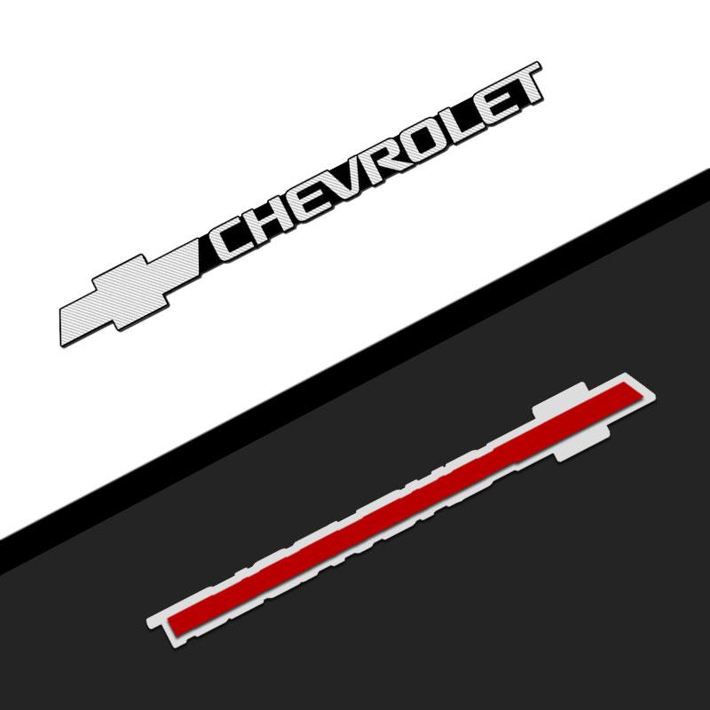 1/2/4 szt. Dekoracja Audio Samochodu 3D Aluminiowy Znak Godło Naklejka dla Chevrolet Cruze Captiva Lacetti Aveo Malibu Trax Camaro Colorado
