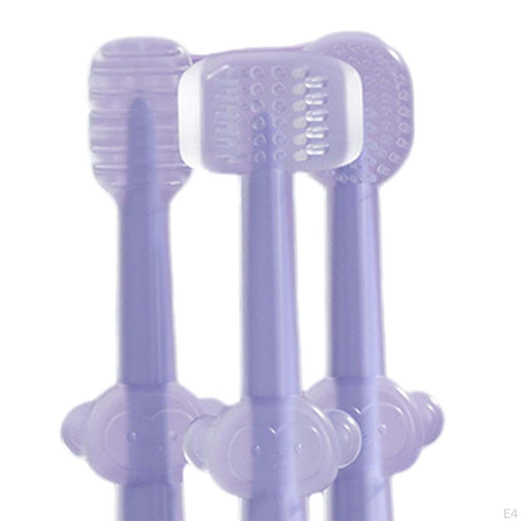 Zahnbürsten-Set für Babys Reiniger für 0-18 Monate