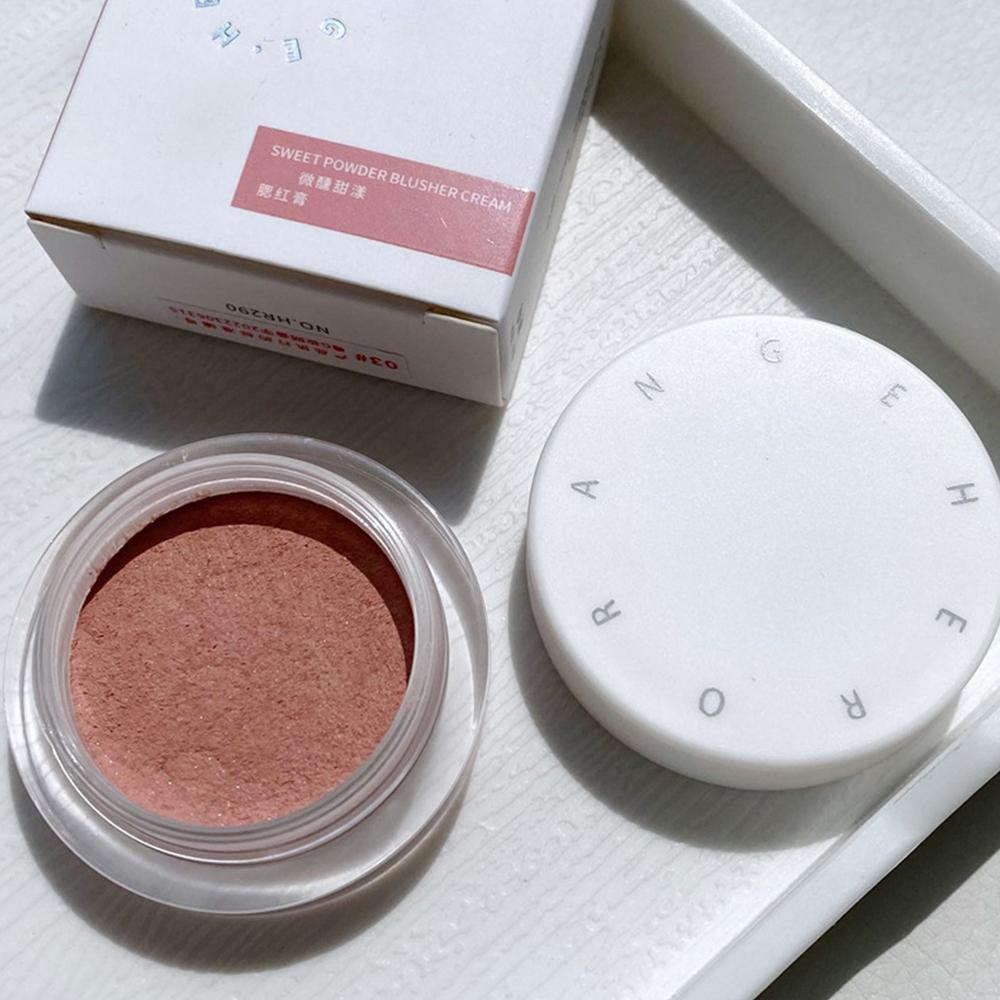 

HERORANGE Одноцветные румяна Стойкая матовая помада с естественной текстурой Мягкая муссовая текстура Макияж