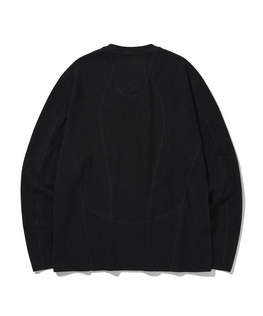 Welteoigseupelimeonteu Square Fleece Pullover_Black_Wlt023
