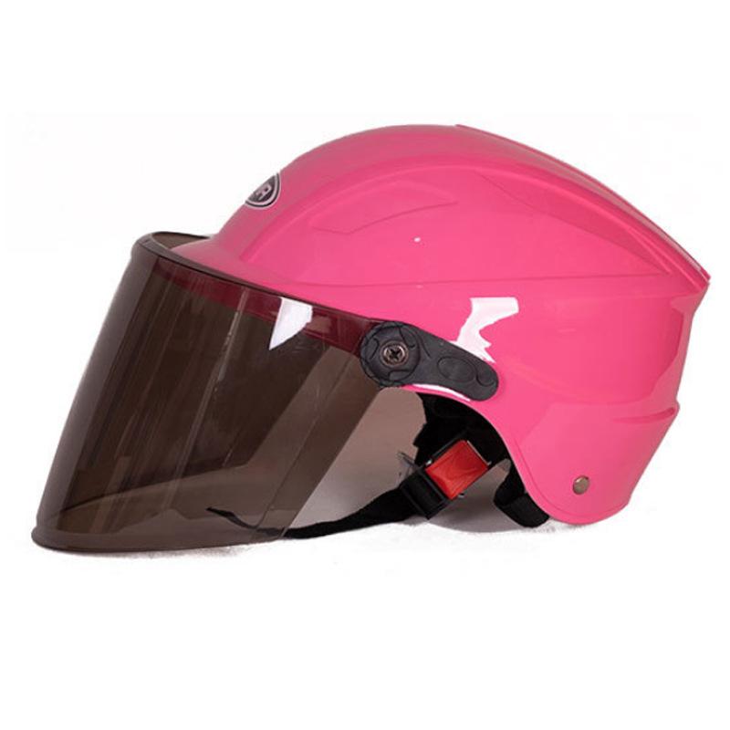 Universal Cross-Border Electric Car Safety Helmet for All Seasons
