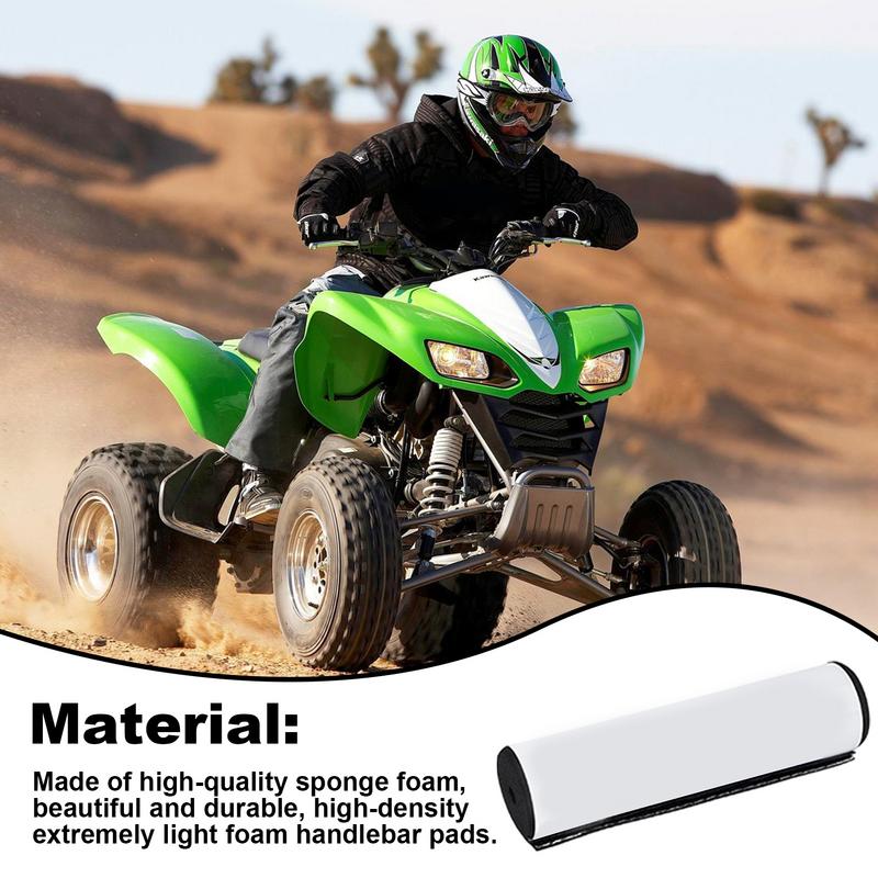 Dirt Bike Handlebar Pad High-Density CrossBar Handlebar Foam Pad Motorcyclist's Chest Protector Precise Fit For Handlebar Pad