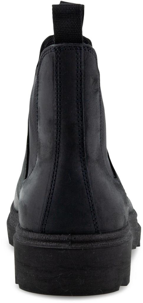 Ботинки Ecco Grainer Leather Cow Oil Nubuck black
