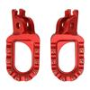 A28G-Motorcycle Accessories For Honda CRF250 CRF450R Foot Rests Footrest Footpegs Pegs Pedals Replacement Parts