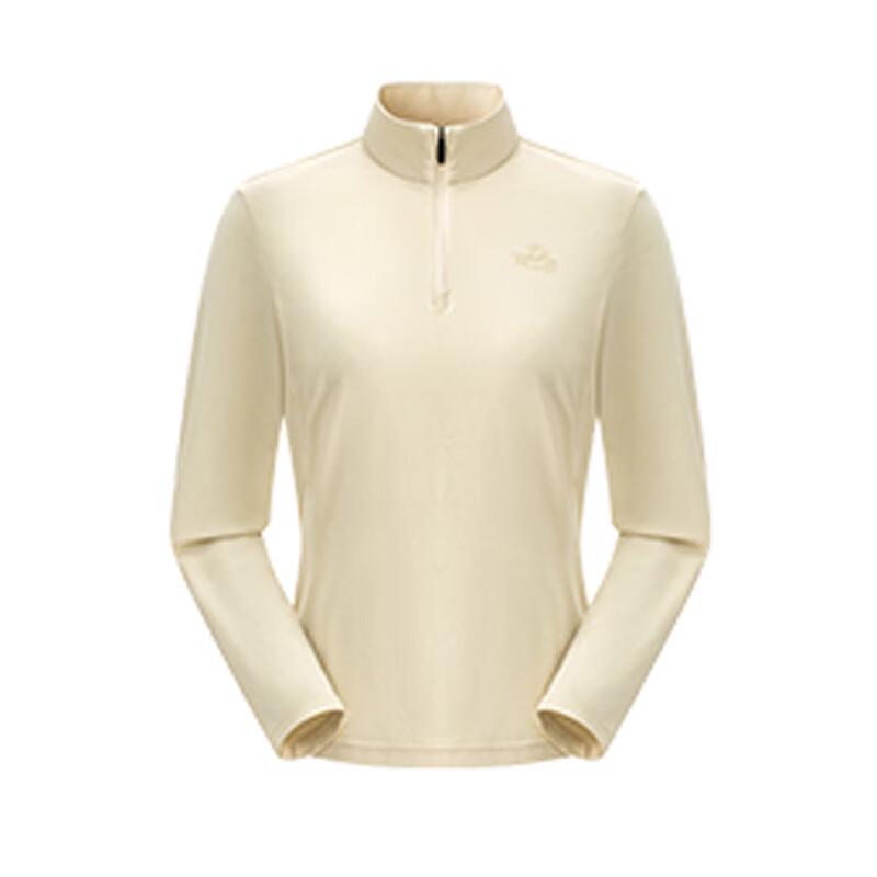 Pelliot Women s Stand Collar Long-Sleeve T-Shirt S