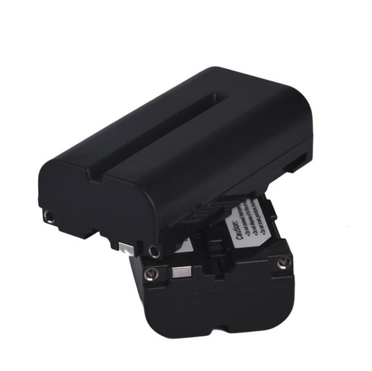 F550 Battery for Sony NP-F570 Camcorder, Camera & Fill Light - Fully Decoded Lithium Replacement.