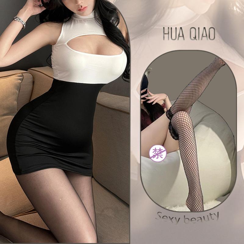 Sex Underwear Sexy Secretary Hip Wrap Uniform Extreme Temptation Passion Suit Pure Stepmother Free Skirt