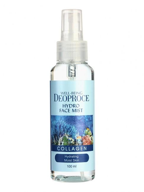 

Увлажняющий мист для лица с коллагеном DEOPROCE WELL-BEING HYDRO FACE MIST COLLAGEN 100мл