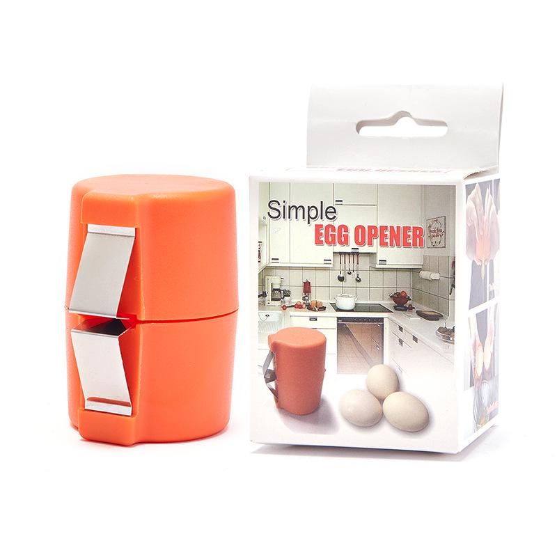 Hot-Selling Kitchen Egg Opener: Portable Egg Shell Opener & Egg White Separator for Home Use