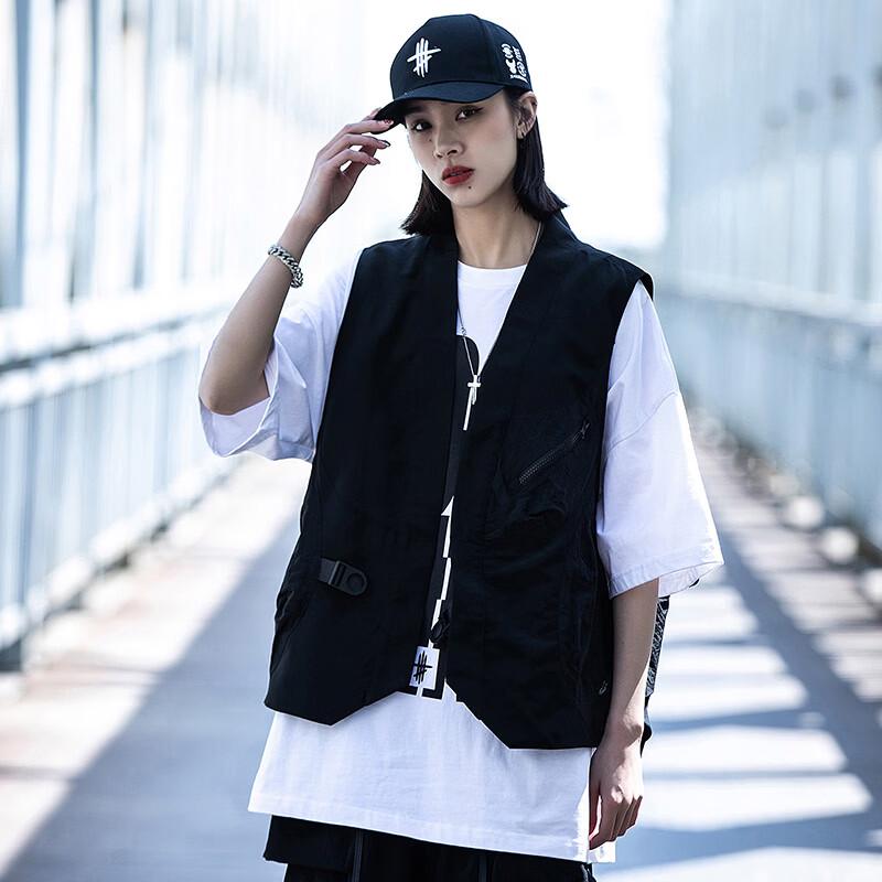 Унисекс модный рабочий жилет AOGZ M