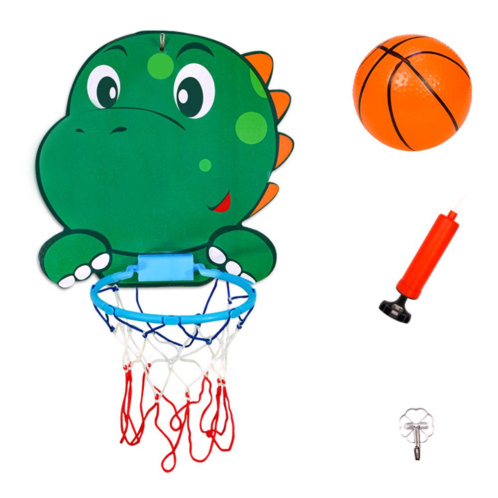 Mini Basketball Hoop Set Portable Basketball Hoop with Ball and Inflatable Pump Basketball Set Indoor Outdoor Play for Kids