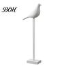 Black White Desk Accessories & Bird Figurine, Minimalist Modern Art Sculpture for TV Nordic Style Decorative Figures Cabinet Bookshelf Office