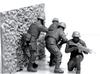 Master Box 1/35 Scale US Marine Corps Middle East Security Deployment with Various Equipment, Set of 4 Plastic Model Kits, MB35075