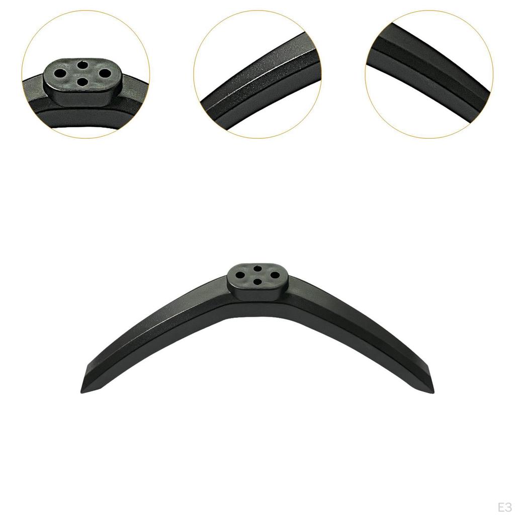 2 Pieces Table TV Stands Accessories Easy to Install Stable 24in/43in Anti-slip Television Mount