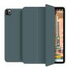 2024 iPad Air 6 Silicone Leather Case: 10.2-11 inch Soft, Heat Dissipating, Anti-Drop Full Wrap Shell